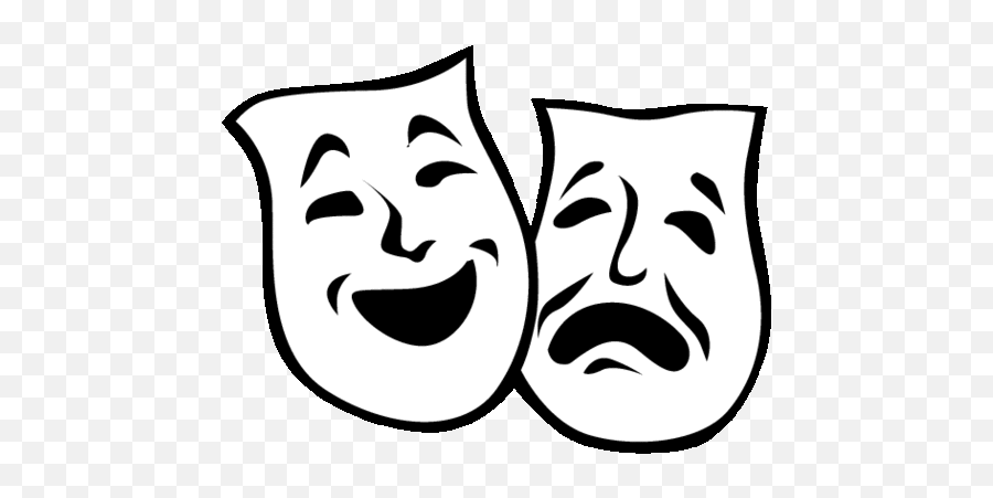 Quotes About Drama Masks 26 Quotes Emoji,Theater Mask Clipart