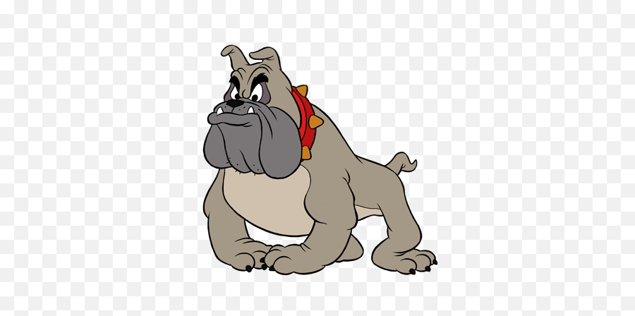 Butch The Bulldog Disney Wiki Fandom Emoji,English Bulldog Clipart