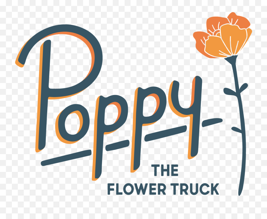 Poppy The Flower Truck - Fresh Stems Popups Events Emoji,Poppy Flower Png