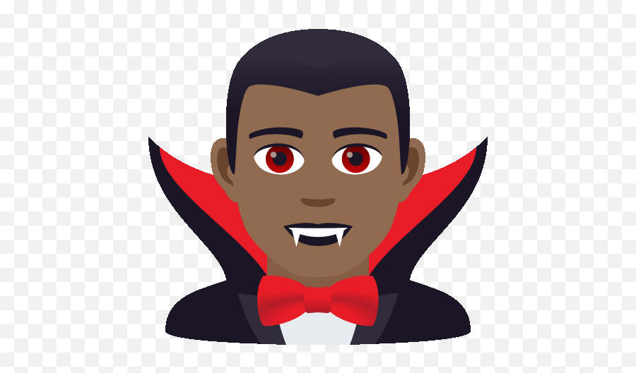 Vampire Joypixels Sticker - Vampire Joypixels Dracula Emoji,Vampire Fangs Clipart