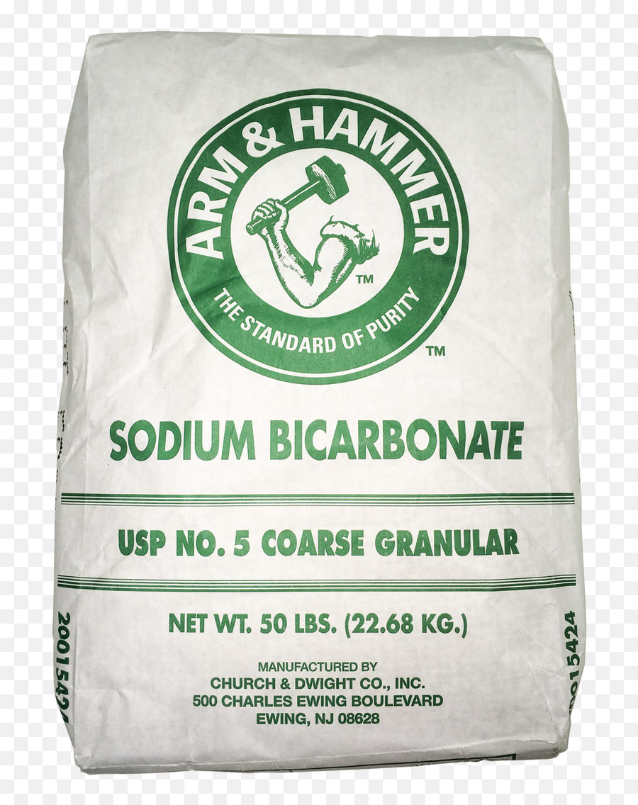 Sodium Bicarbonate Usp Grade 5 50 Lbs Bag Emoji,Baking Soda Png