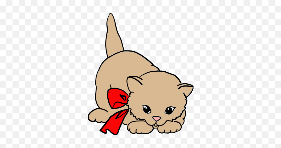 Kitten Clipart Tiny Cat Kitten Tiny Cat Transparent Free - Clip Art Small Cat Emoji,Kitten Clipart