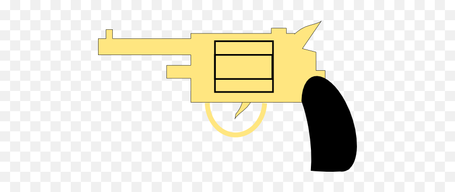 Gun Pistol Clipart I2clipart - Royalty Free Public Domain Emoji,Guns Clipart