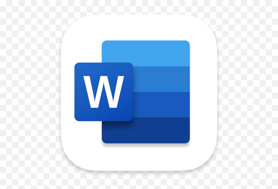Microsoft Word En Mac App Store Emoji,Rectangulo Png