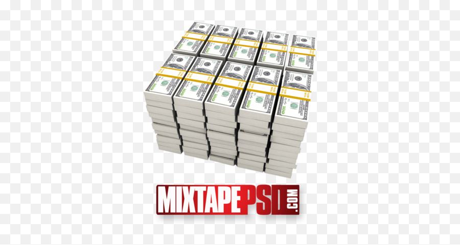 Download Hd Money Stack Psd - Money Stack Png Transparent Emoji,Money Stack Clipart