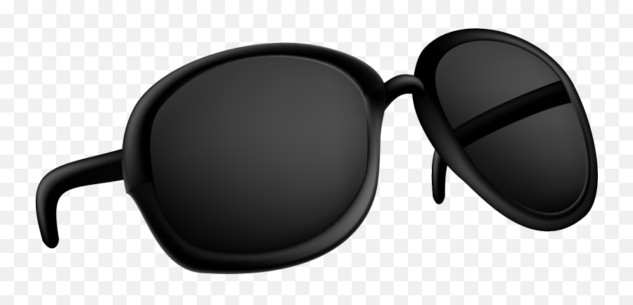 Download Adobe Illustrator Material Vector Black Sunglasses Emoji,Black Sunglasses Png