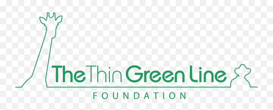 The Thin Green Line Foundation - Protecting Wildlife Rangers Emoji,Green Ranger Png
