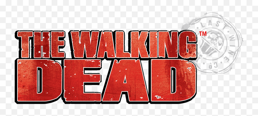 The Walking Dead Cabernet Sauvignon - Language Emoji,The Walking Dead Logo