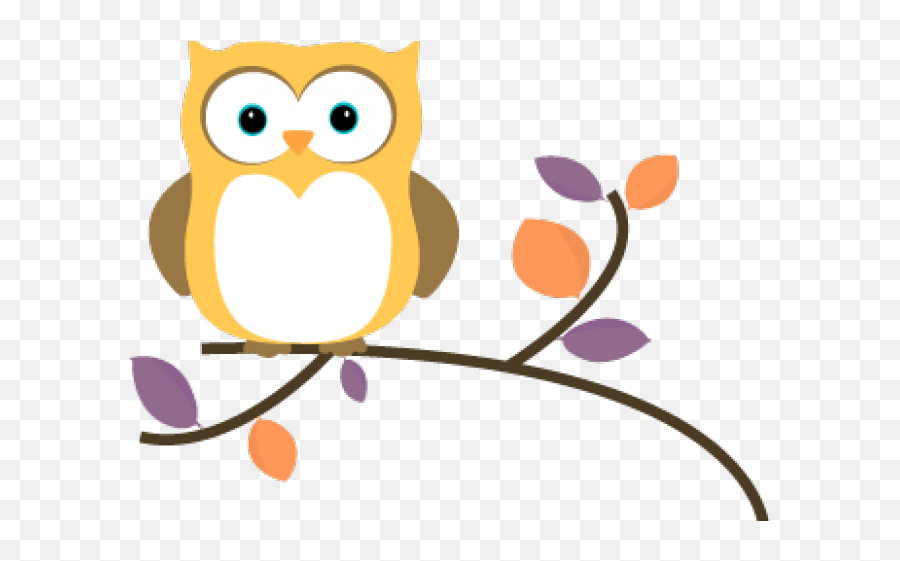 Owl Fall Cliparts - Owl Clipart Free Png Download Full Emoji,Free Owl Clipart