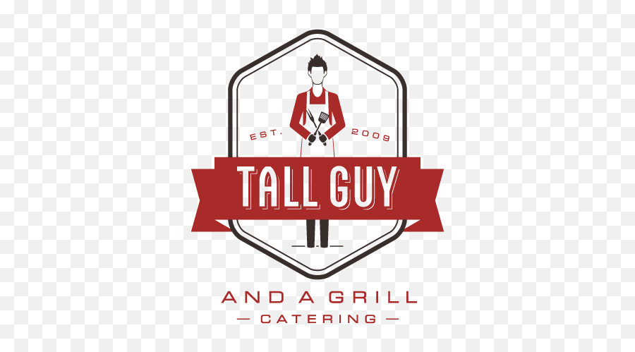 Tall Guy And A Grill Catering Tall Guy And A Grill Catering - Tall Guy And A Grill Emoji,Family Guy Logo