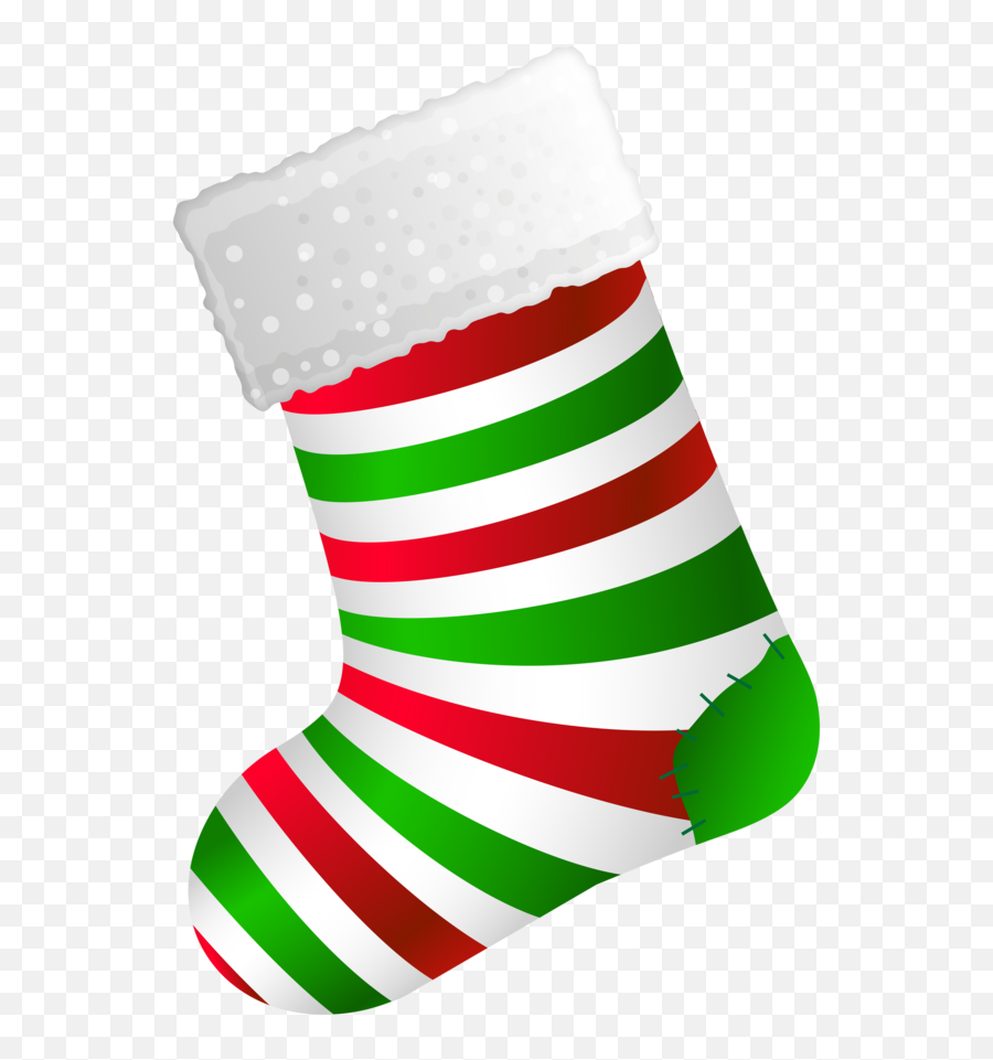 Christmas Stockings Christmas Striped Stocking Christmas Day Emoji,Christmas Stockings Png