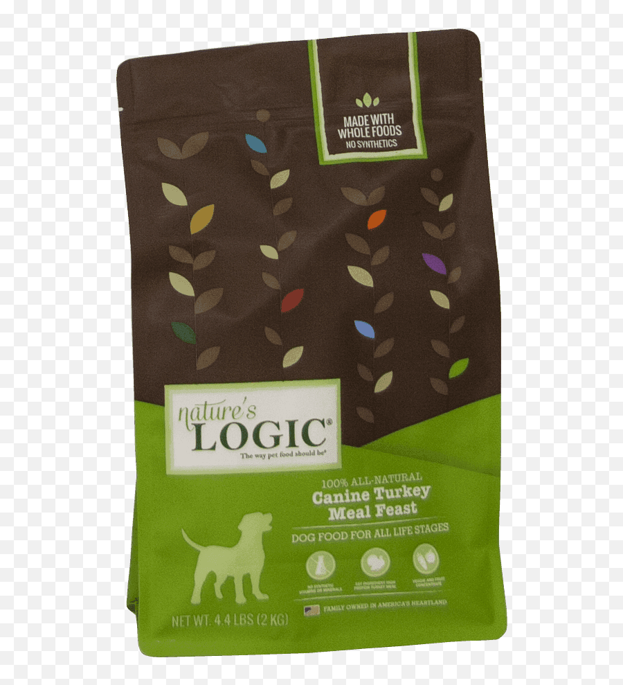 Natures Logic Dog Food Turkey Feast Dry Dog Food Pet Emoji,Browns Dog Logo