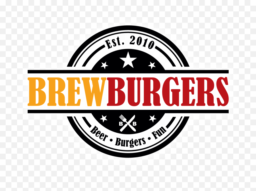 Home Brewburgers Best Tasting Burgers And Icy Cold Beer Emoji,Burger Restaurant Logo