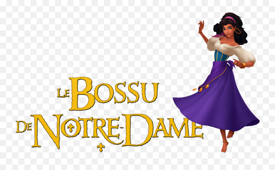 Download The Hunchback Of Notre Dame Image - Disney Disney Hunchback Of Notre Dame Logo Emoji,Notre Dame Logo