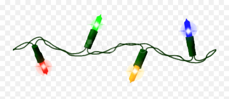 Free Png Download Christmas Lights Clipart Png Photo - Real Firecracker Emoji,Christmas Lights Clipart