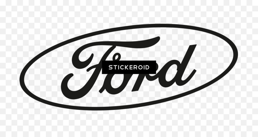 Ford Edge Side Folding Up See Through - Ford Emoji,Ford Logo