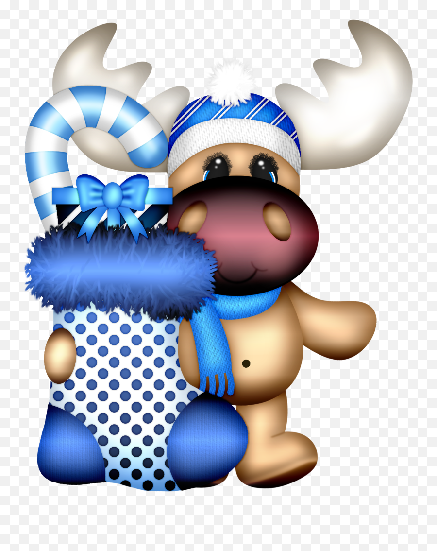 C Christmas Moose Christmas Artwork Christmas Wallpaper - Christmas Wallpaper Clipart Clipart Emoji,Cute Christmas Clipart