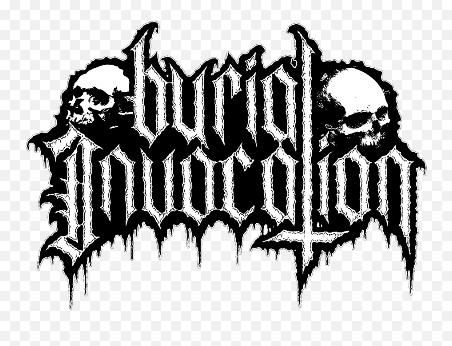 Burial Invocation Death Metal Band From Turkey Official - Grotesque Emoji,Death Metal Logo
