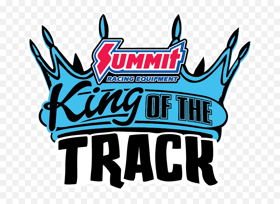 Summit King Of The Track - Summit Racing Emoji,Track Logo
