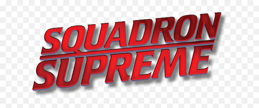 Squadron Supreme Returns In May - Squadron Supreme Emoji,Supreme Logo
