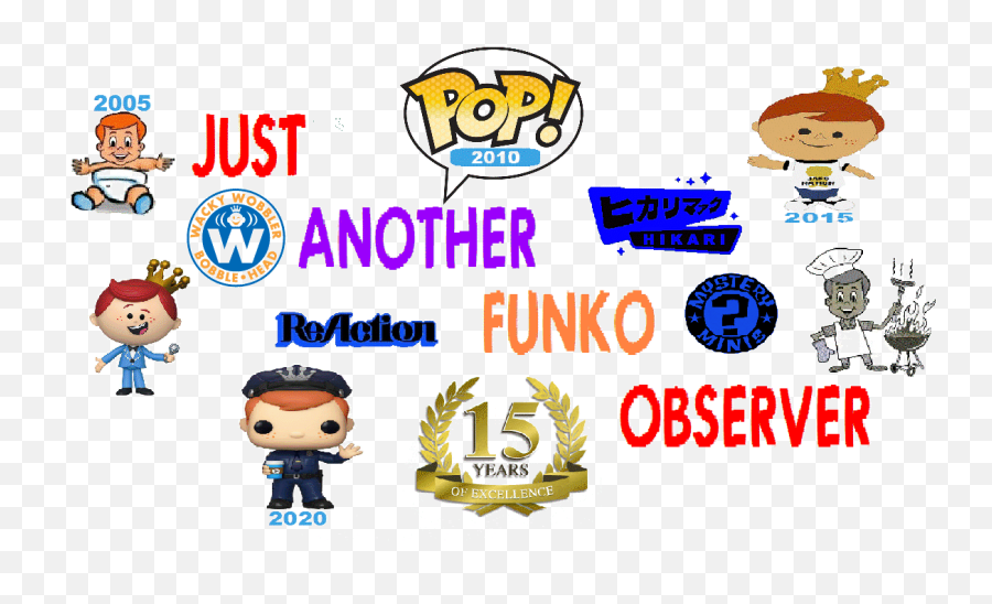 J - Fictional Character Emoji,Funko Logo
