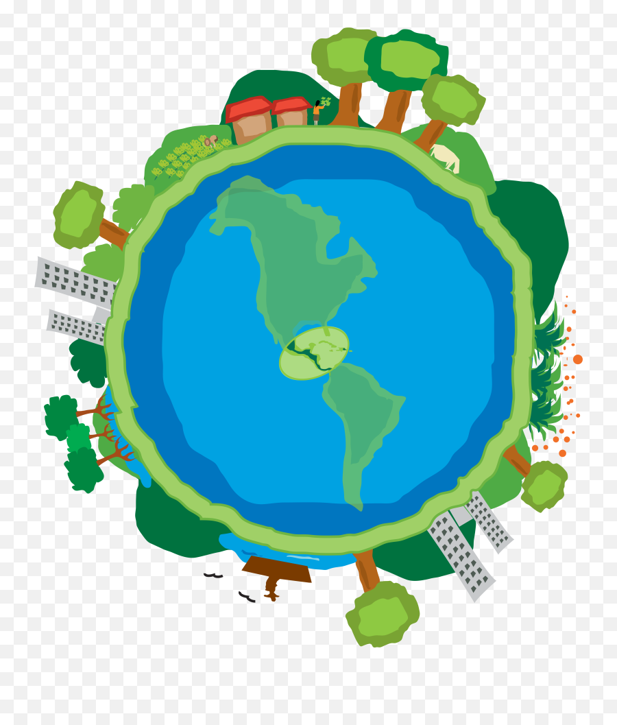 Clipart World Climate Change Picture - Climate Change Clipart Png Emoji,Change Clipart