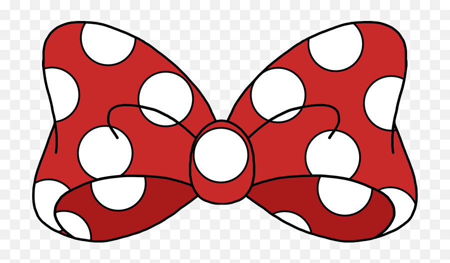 Minnie Mouse Head Png - Mickey Mouse Bow Png Minnie Bow Minnie Mouse Bow Png Emoji,Minnie Mouse Bow Clipart