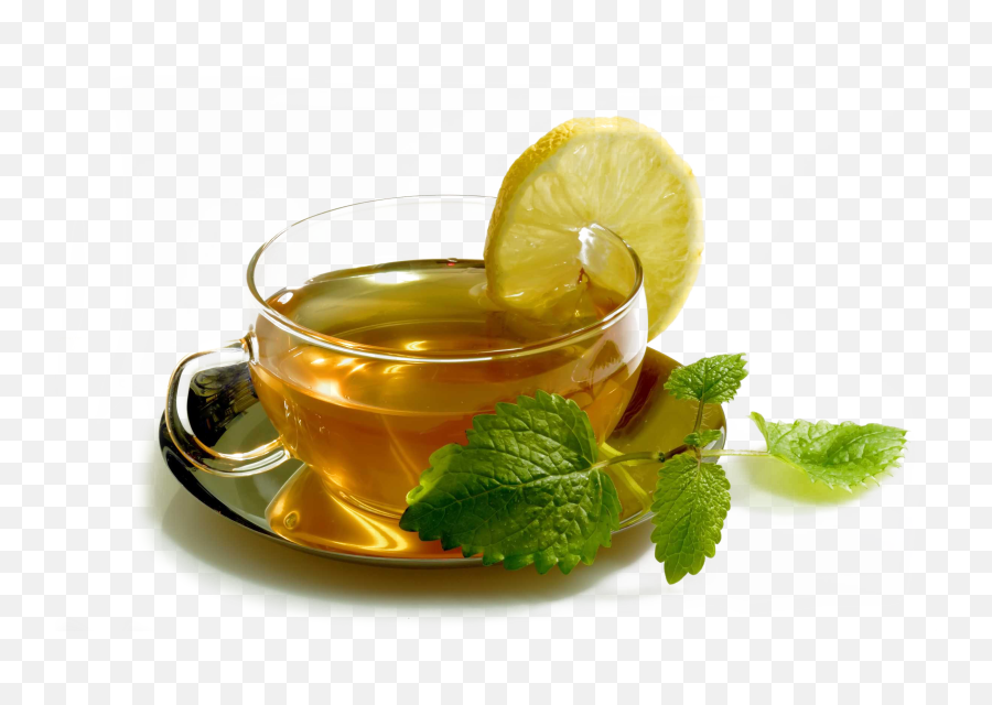 Tea With Lemon Png - Transparent Background Green Tea Png Emoji,Tea Png