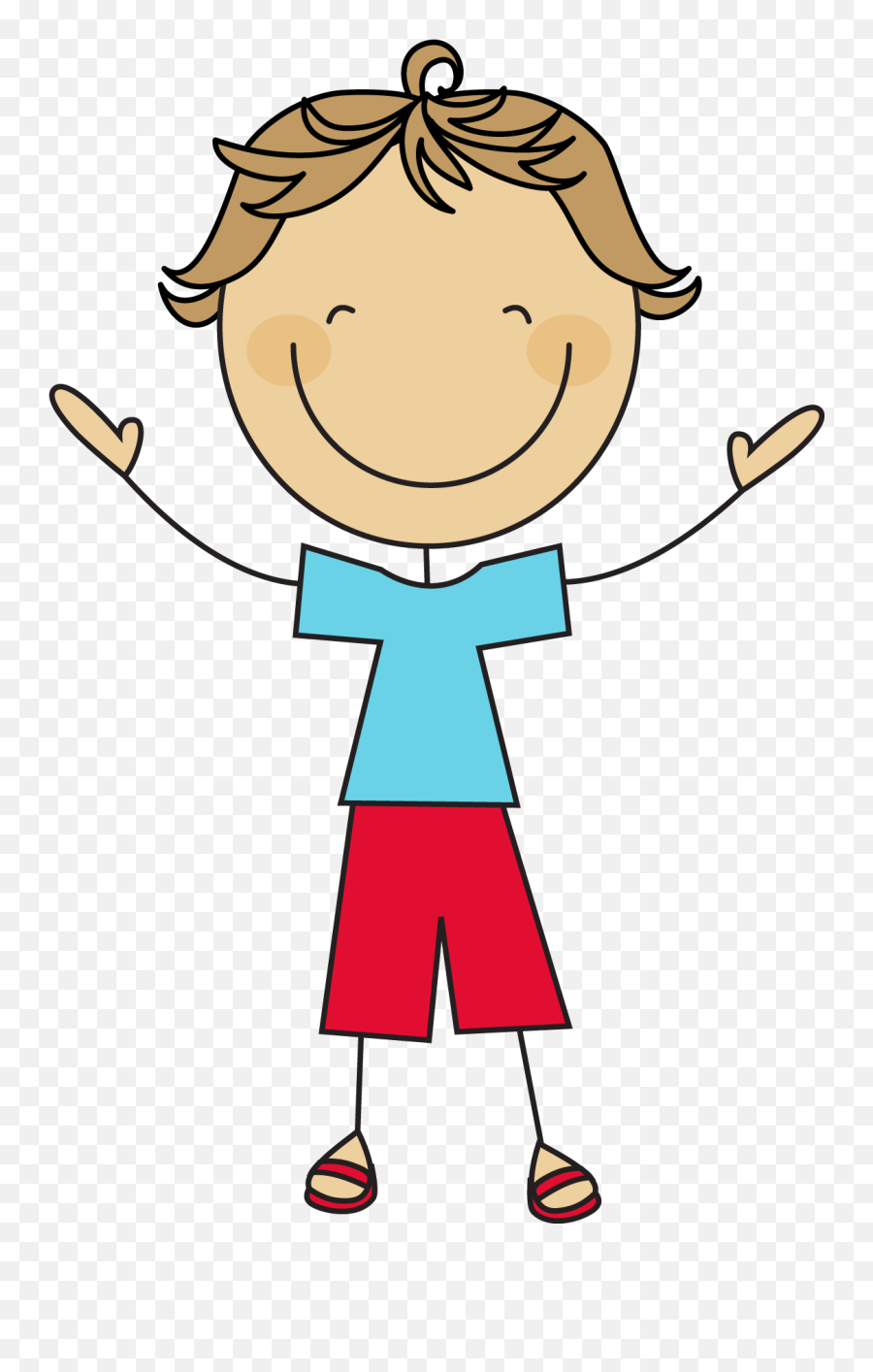 Stick Boy Running Clipart Clip Art - Clip Art Student Stick Figure Emoji,Running Clipart