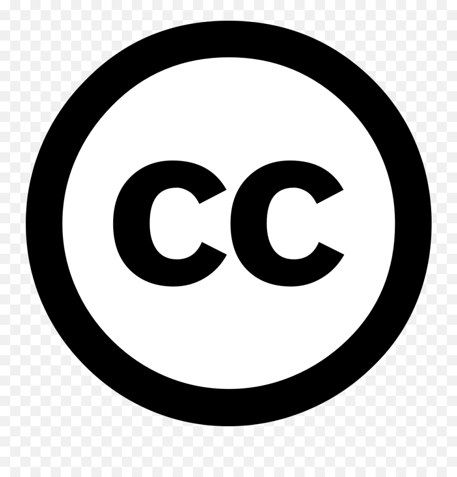 The Story Of The Cc Logo - Creative Commons Emoji,Circle Logo