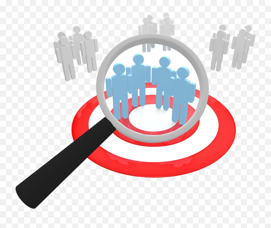 Customer Clipart Target Customer - Target Market Logo Transparent Target Audience Png Emoji,Target Logo Transparent