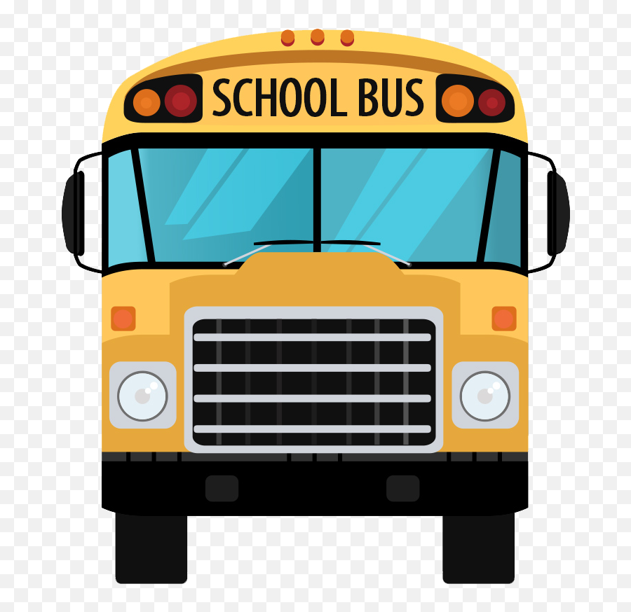 Front Transparent Background School Bus Clipart 6 Clipart - Sub Bus Drivers Needed Emoji,School Bus Clipart