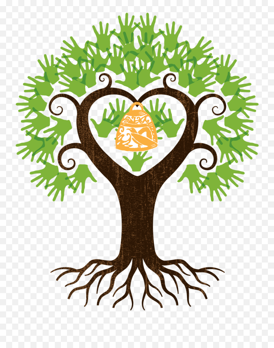 2017 - 18 Hanahauu0027oli Annual Fund Heart Tree Roots Clip Art Tree With Roots Clipart Emoji,Tree Roots Png