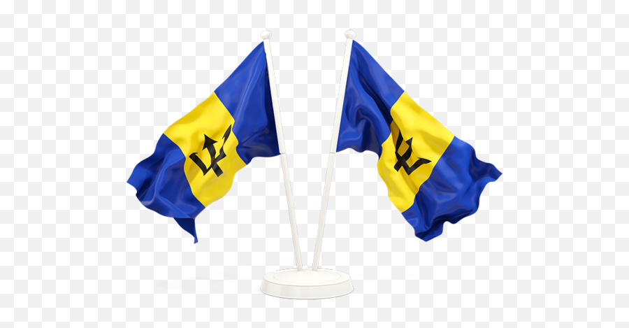 Barbados Flag Png Transparent Png Png Collections At Dlfpt - France And Cambodia Flag Emoji,Vietnam Flag Png