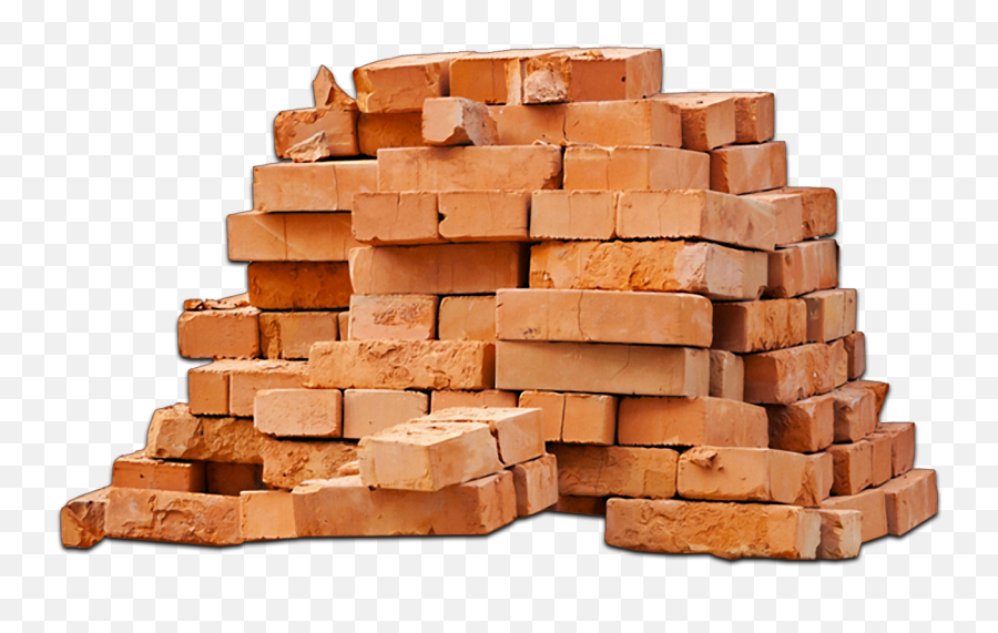 Red Brick Png Image - Clay Brick Stack Emoji,Brick Png