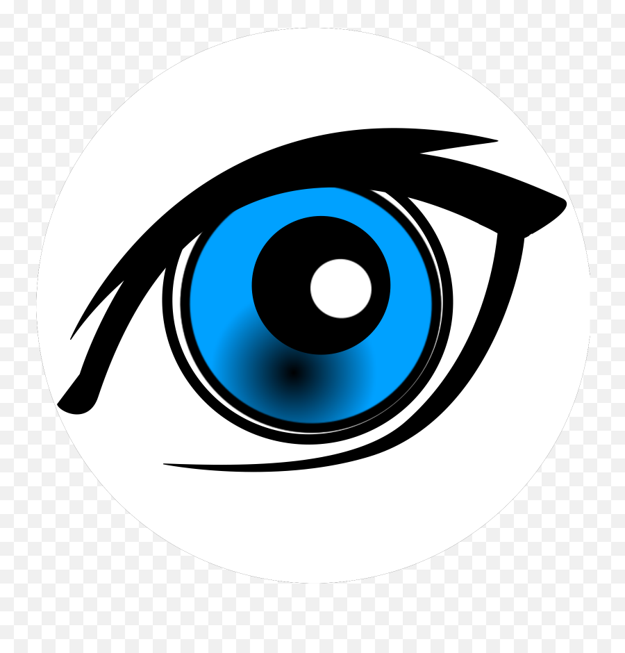 Cartoon Eye Png Svg Clip Art For Web - Clip Art Emoji,Cartoon Eye Png