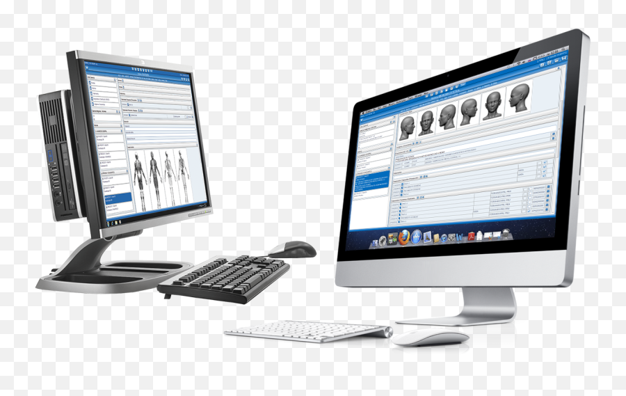 Download Pc Mac Aquarsoftware - Desktop Computer Png Image Computadora Apple Precio Guatemala Emoji,Pc Png