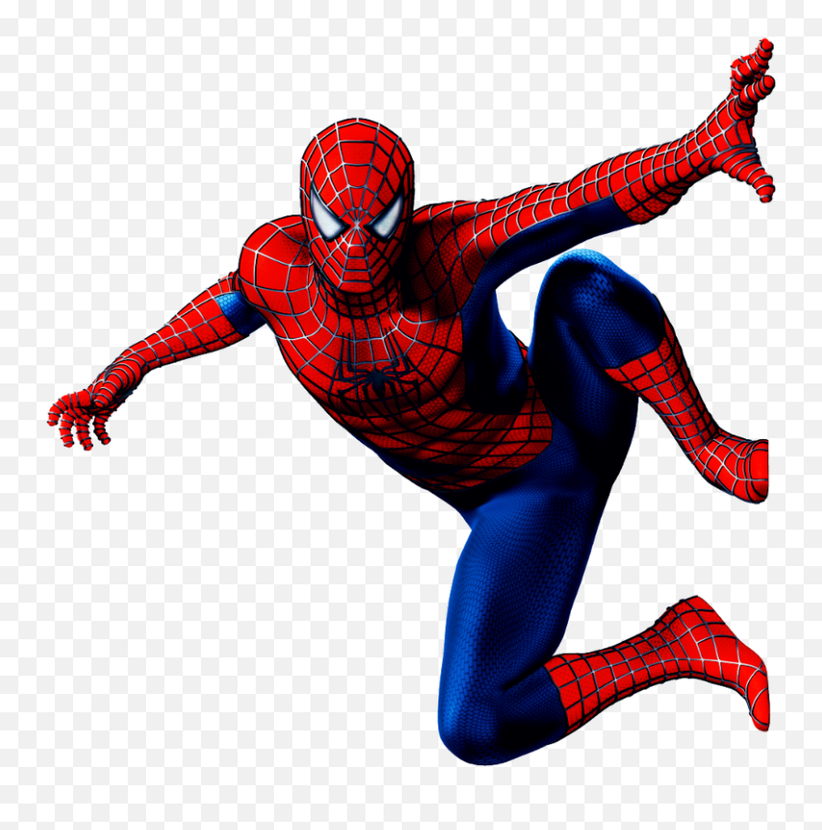 Spiderman Sticker - Spiderman Png Clipart Full Size Spiderman Png Emoji,Spiderman Clipart