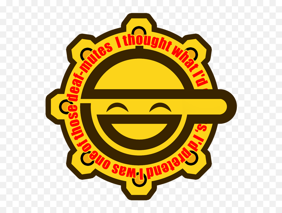 Picture - Laughing Man Emoji,Laughing Man Logo