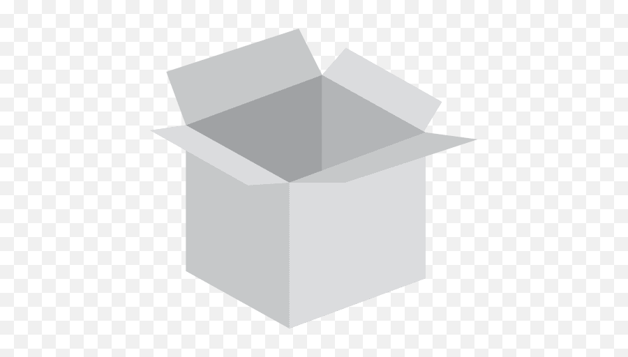 Transparent Png Svg Vector File - Caixa De Papelão Branca Png Emoji,White Box Png
