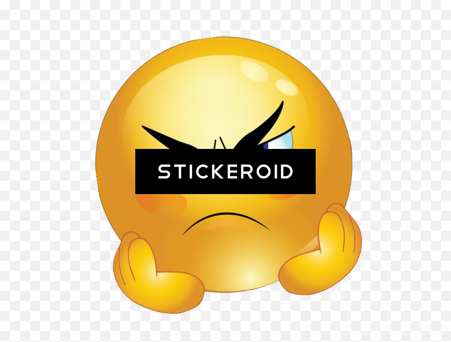 Angry Emoji - Happy,Angry Emoji Transparent