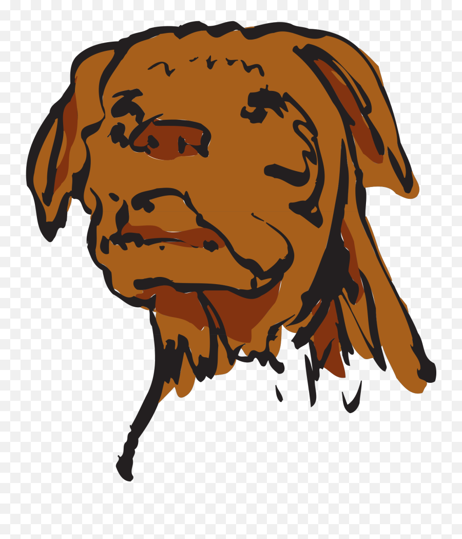 Dog Face Art Clip Art - Clip Art Emoji,Dog Face Clipart
