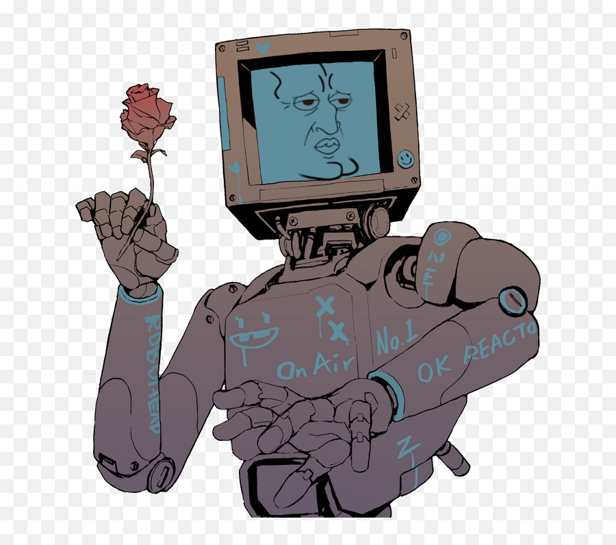 Robo Head Peter Griffin Face The Sequel - Robo Head Cytus 2 Emoji,Peter Griffin Face Transparent