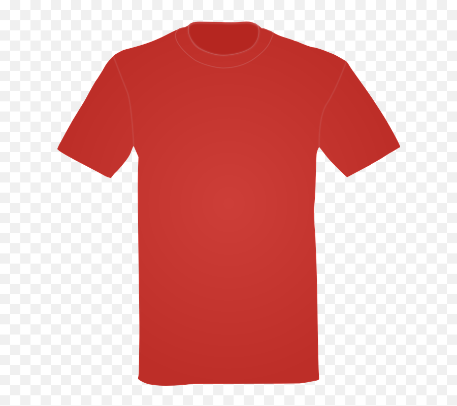 T - Short Sleeve Emoji,Red Shirt Png