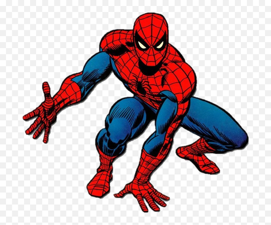 Spiderman Png Transparent 18 - Spiderman Superhero Emoji,Spiderman Png