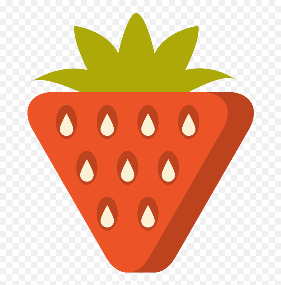 Free Online Strawberry Fruit Food Red Vector For Design - Fresh Emoji,Strawberries Clipart