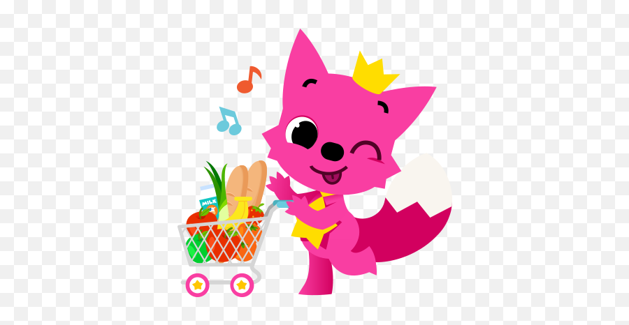 Pinkfong Baby Shark Png - Pinkfong Bird Emoji,Shark Png