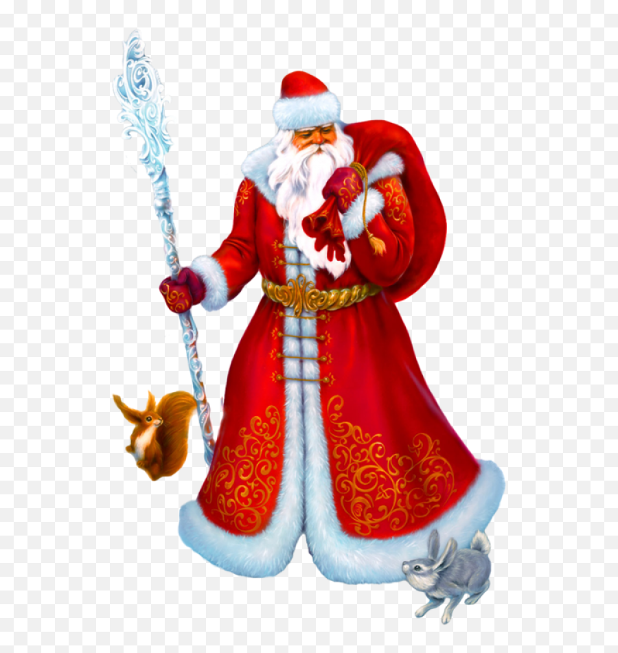 Santa Claus Clipart Png Emoji,Santa Claus Clipart