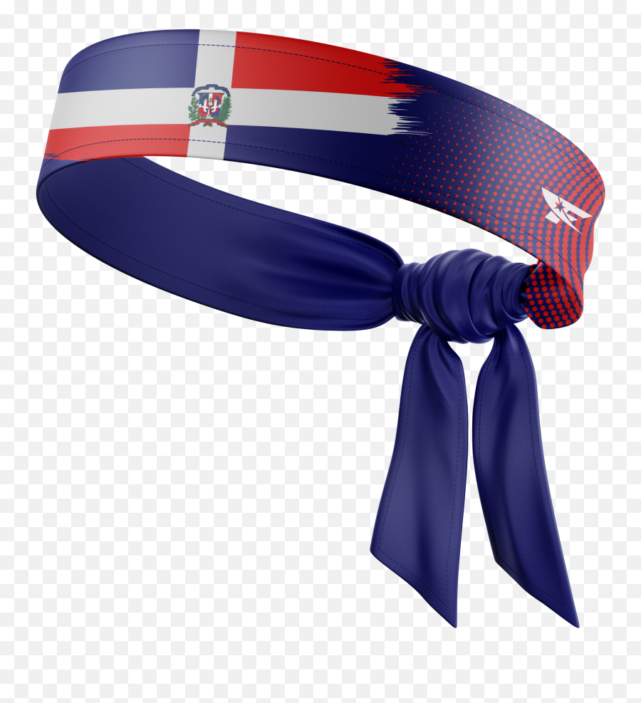 Dominican Republic Headband - Headband Mockup Free Emoji,Dominican Flag Png