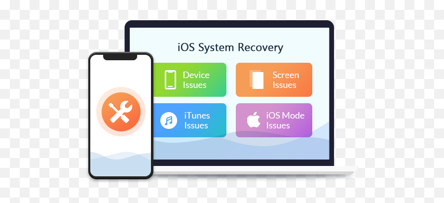 Aiseesoft Ios System Recovery U2013 Fix Iphone Ipad Ipod To Normal - Smart Device Emoji,Ipad Stuck On Apple Logo